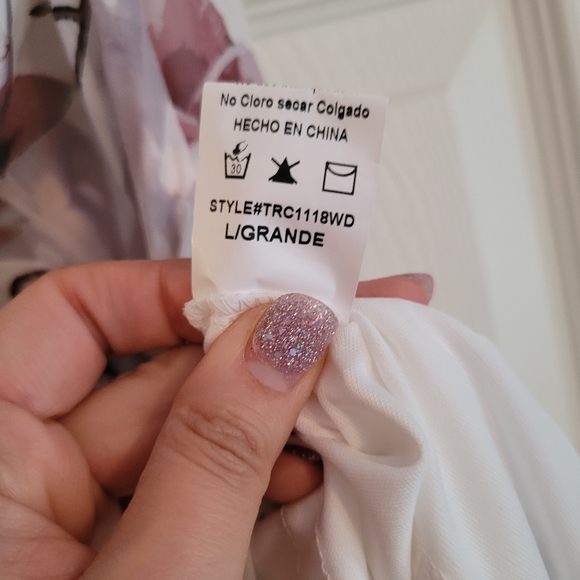 Windsor Maxi Dress, sz L - Picture 6 of 7